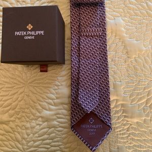 Patek Philippe 100% Silk Tie